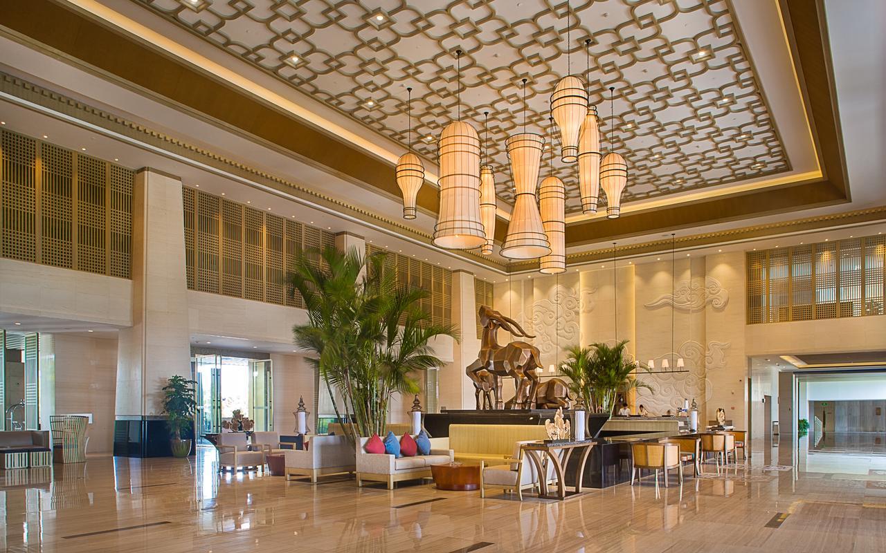 Grand New Century Hotel Sanya Esterno foto