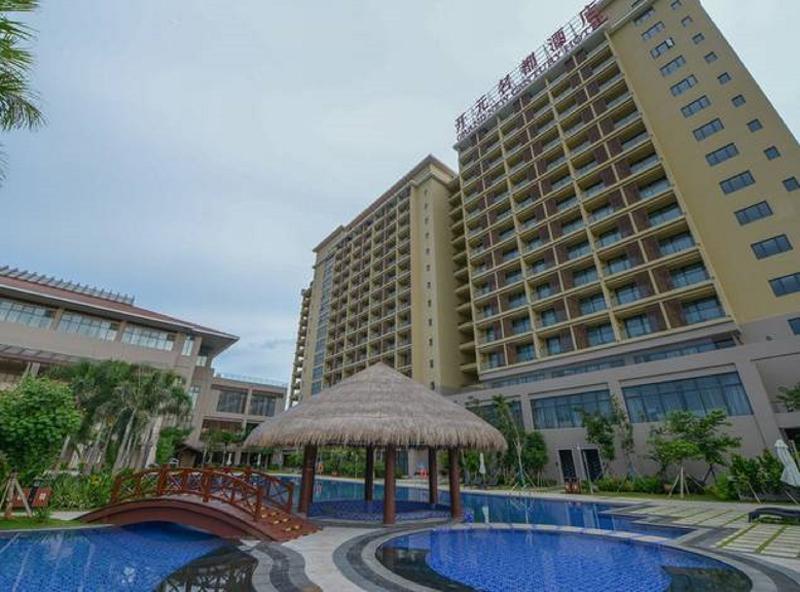 Grand New Century Hotel Sanya Esterno foto