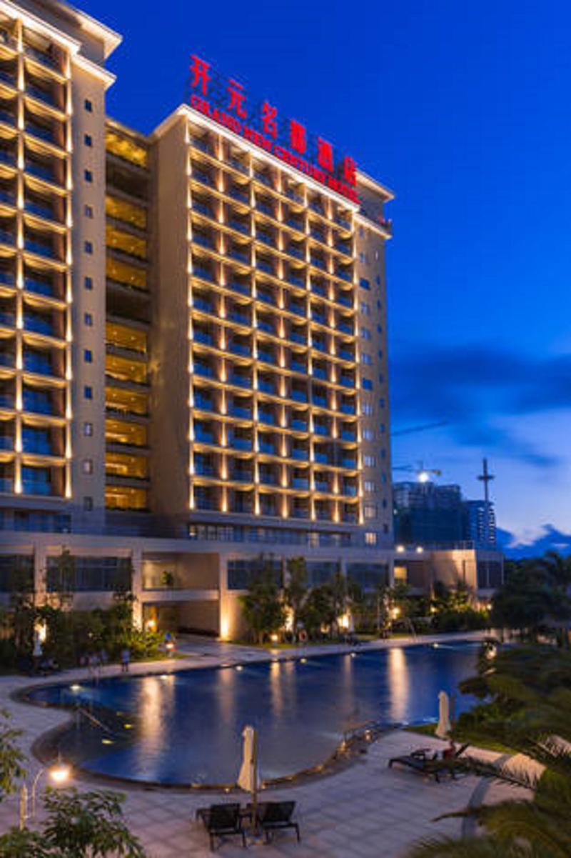 Grand New Century Hotel Sanya Esterno foto